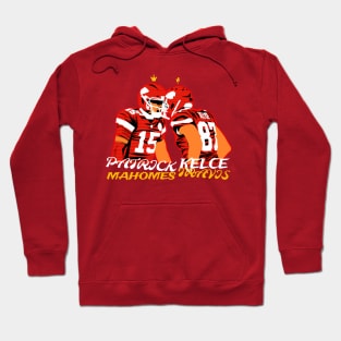 Patrick mahomes and Travis kelce Hoodie